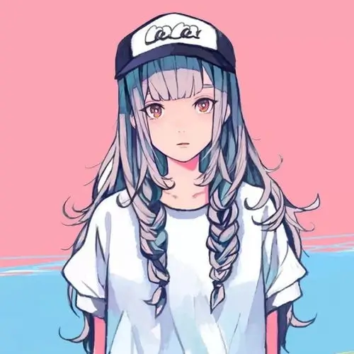 漫友雨天不打伞头像